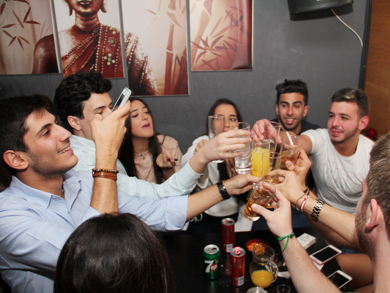 Karma Beirut on Saturday Night